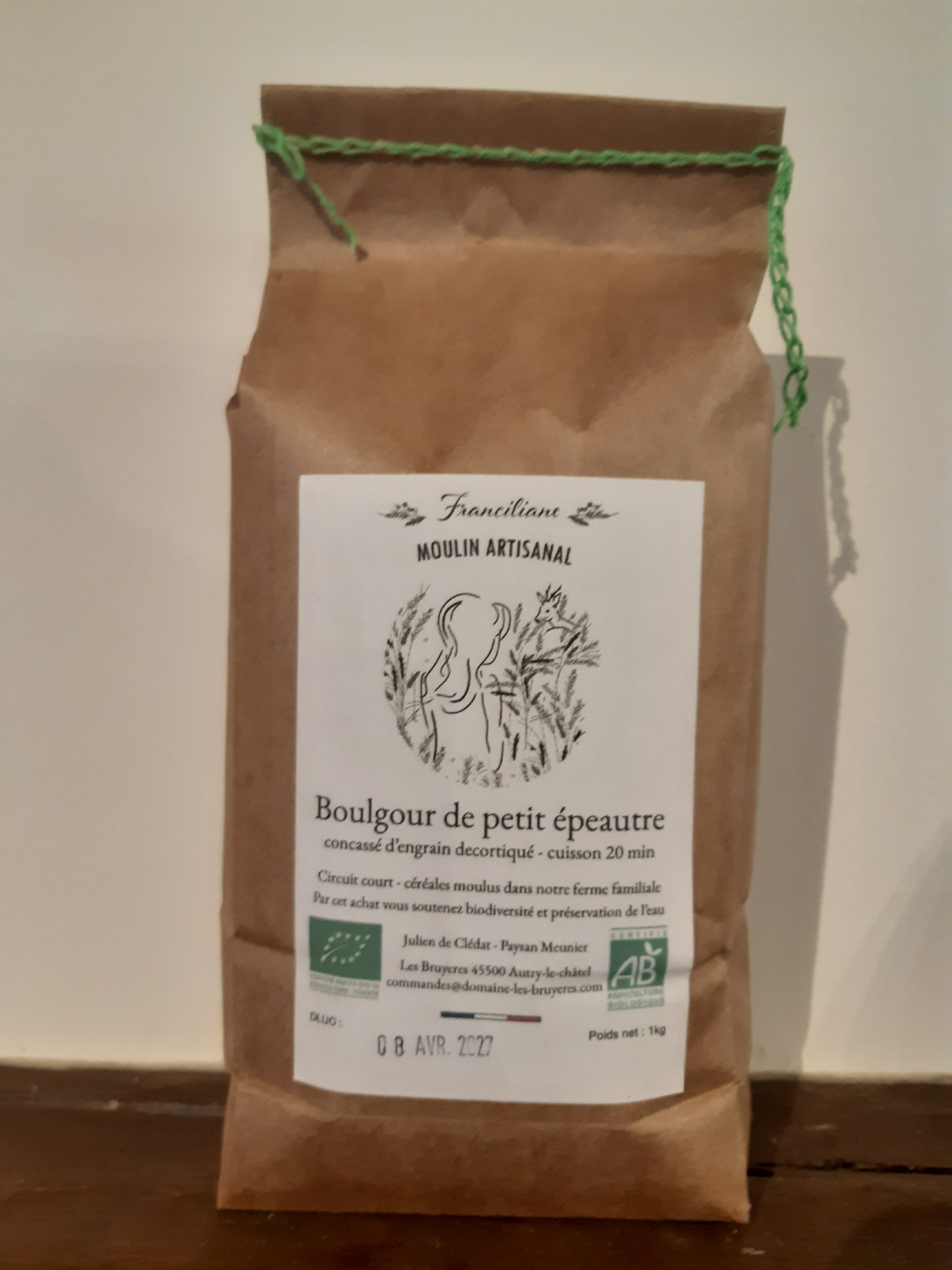 'BOULGOUR' DE PETIT EPEAUTRE