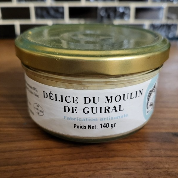 Terrine délice du moulin de Guiral  à tartiner 140g