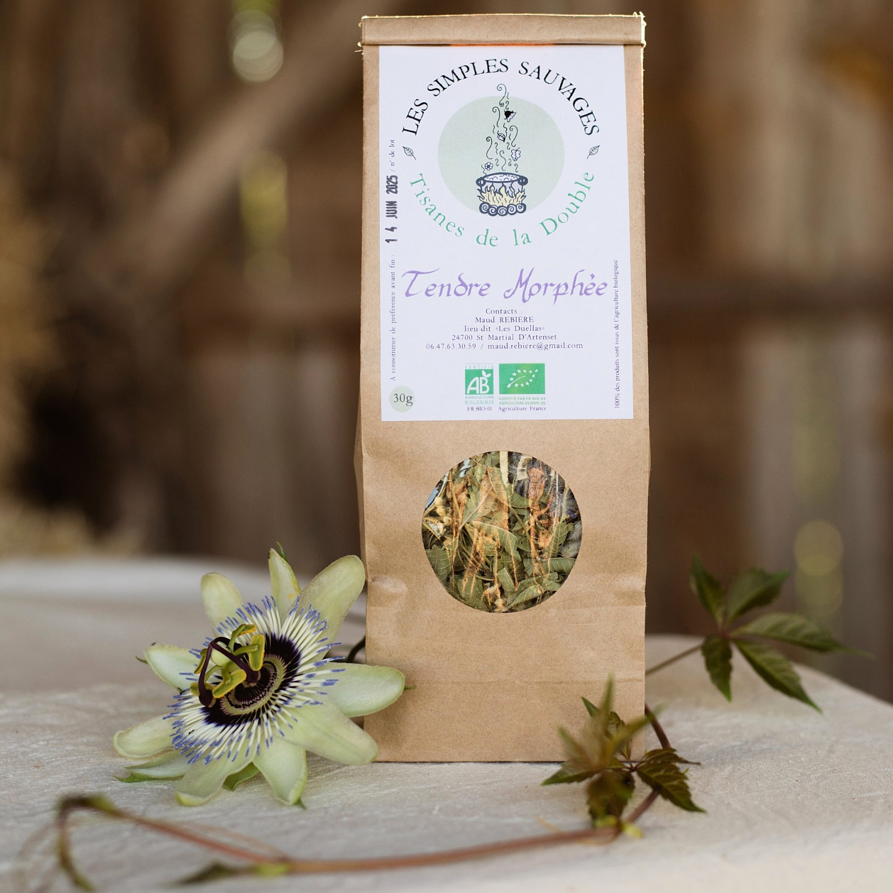 Tendre Morphée - 30g