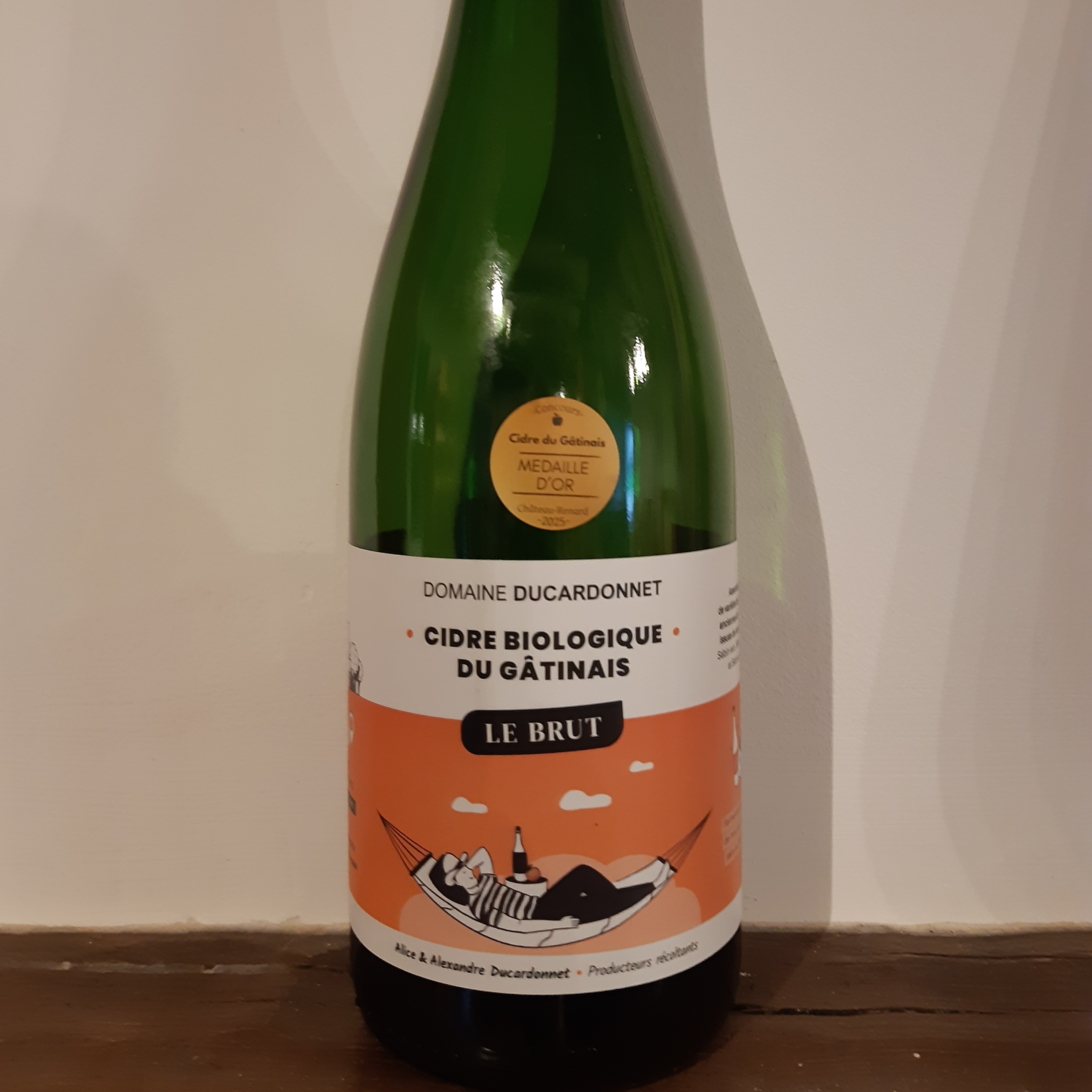 CIDRE BRUT 0.75 LTR