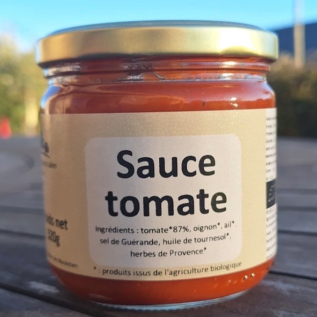 Sauce tomates - 320g