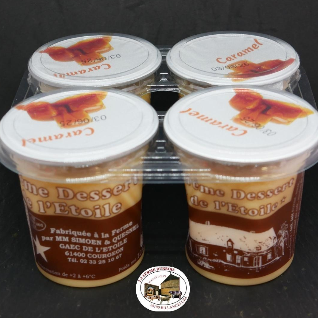 crème dessert caramel - 400g