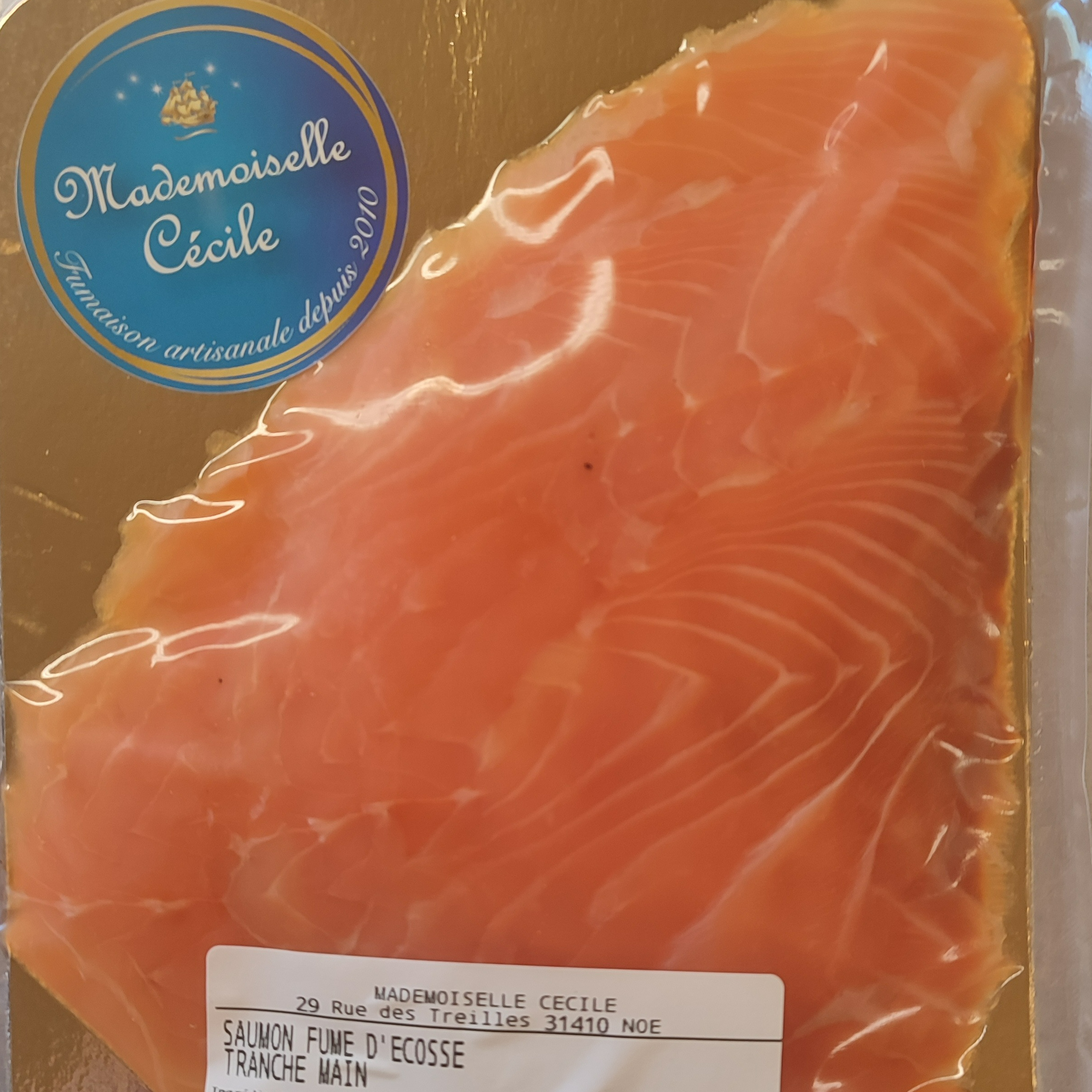 SAUMON fumé (125gr) Ecosse supérieur