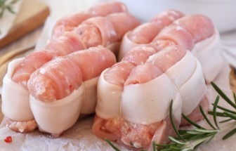 2 paupiettes de Veau 30 et 31 janvier - 0,35kg