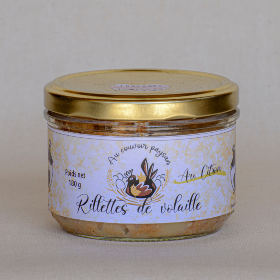 Rillete Citron - 180g