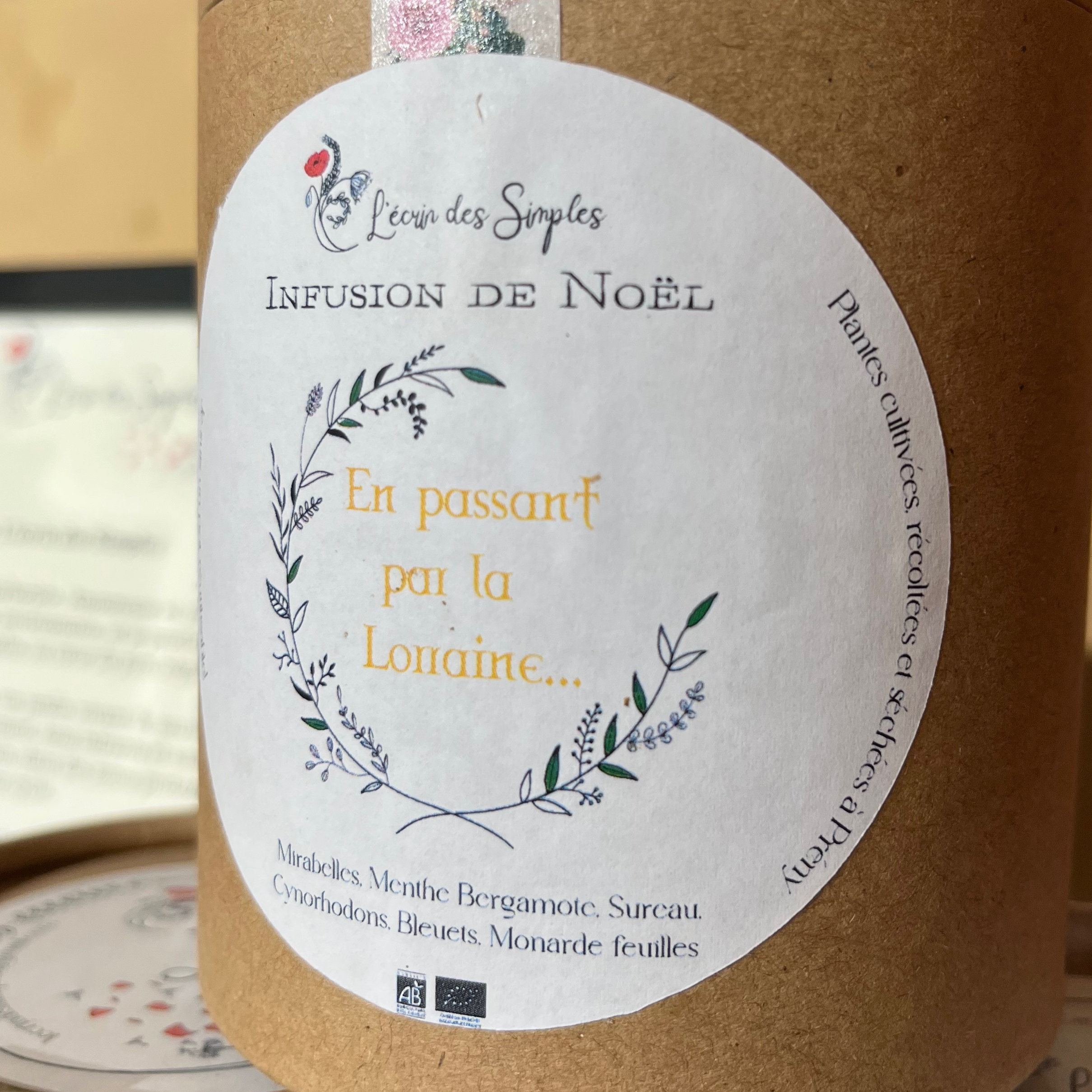 TISANE DE NOËL "EN PASSANT PAR LA LORRAINE"