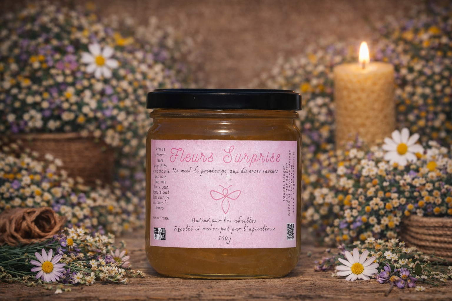 Miel de Fleurs Surprise 500g - 500g