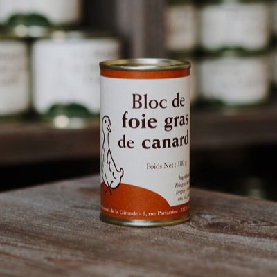 Bloc foie gras entier - 180g