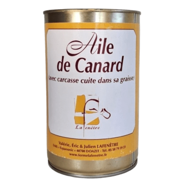 1 Aile Confite De Canard - 900g