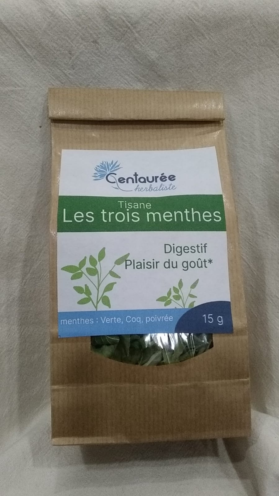Tisane Trois Menthes - 15g