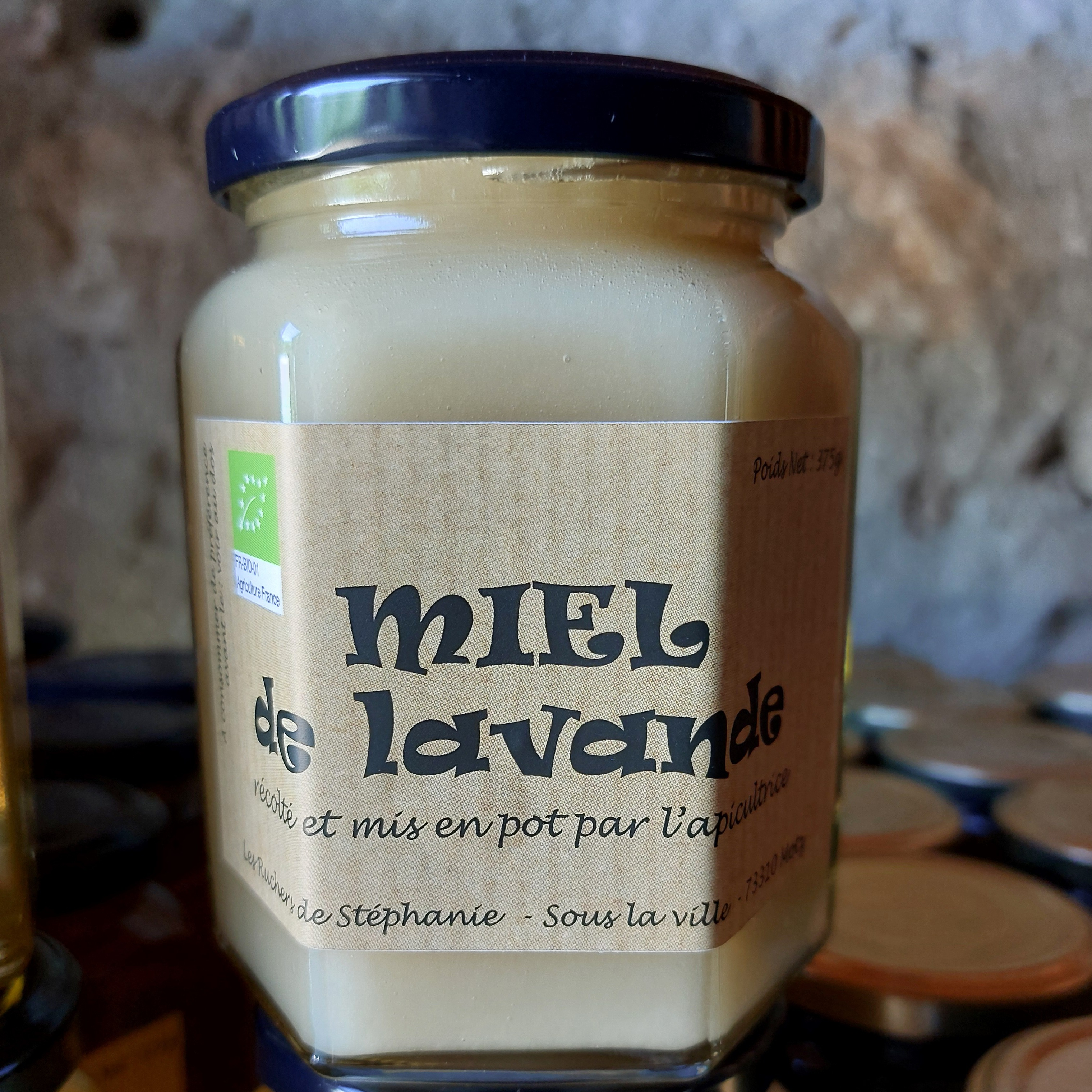 Miel de lavande (1 pot de 375ml)