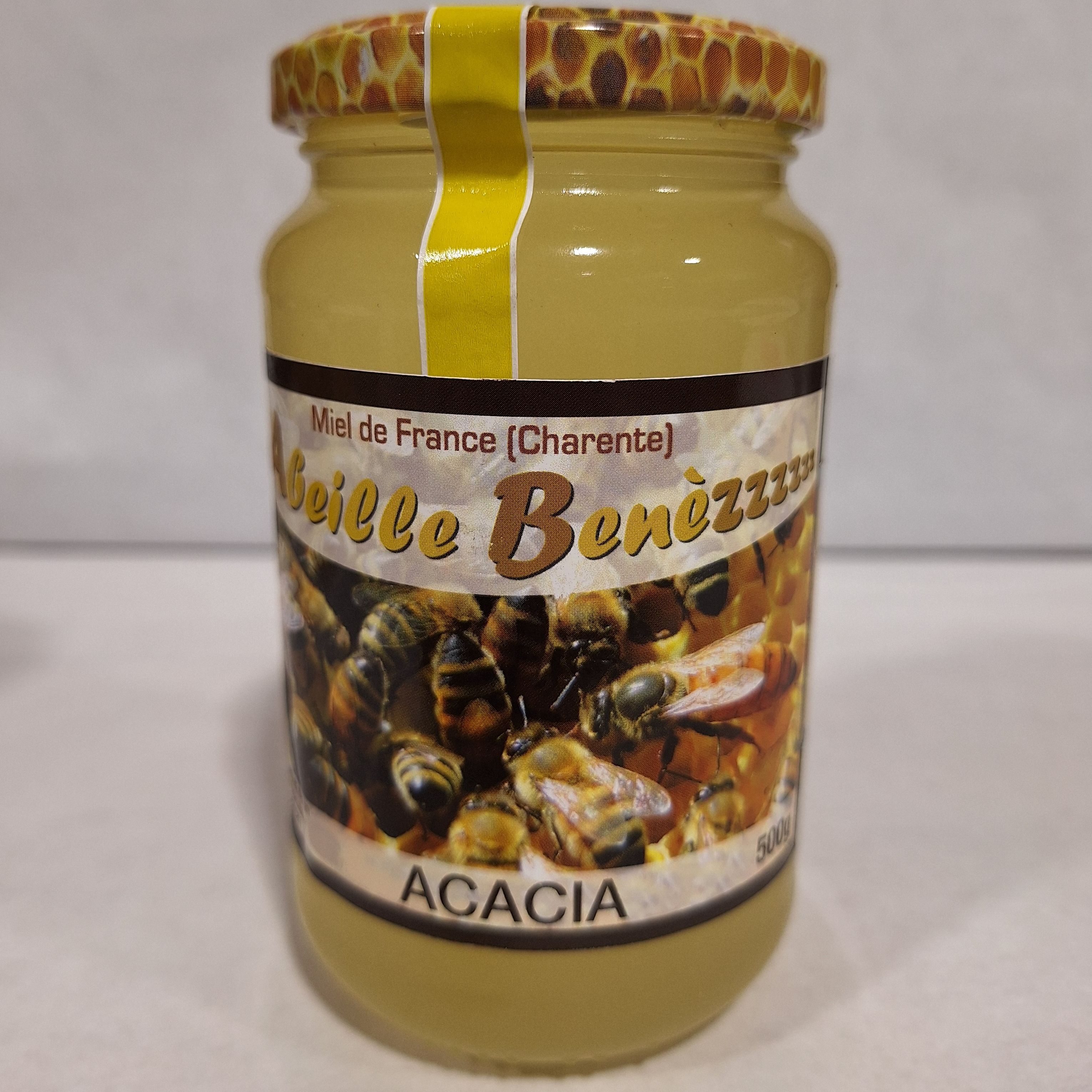 Miel D'Acacia - 500 Gr (consigne incluse)