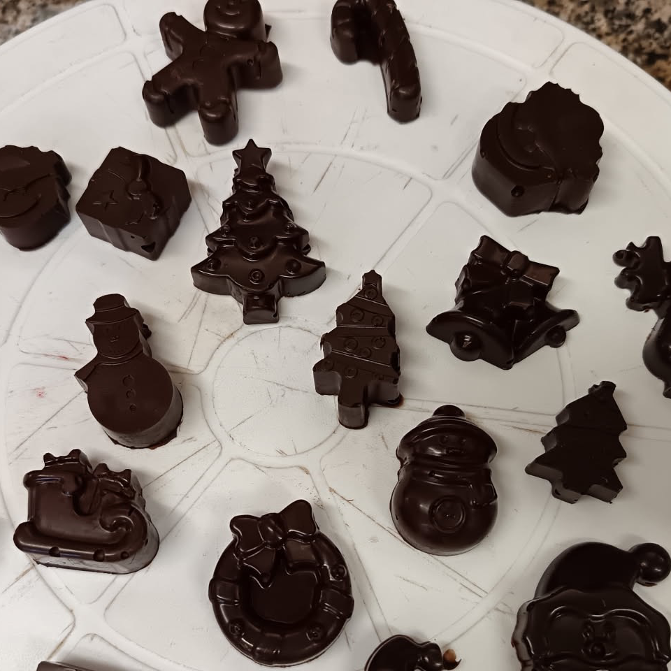 Fritures chocolat au lait 100gr