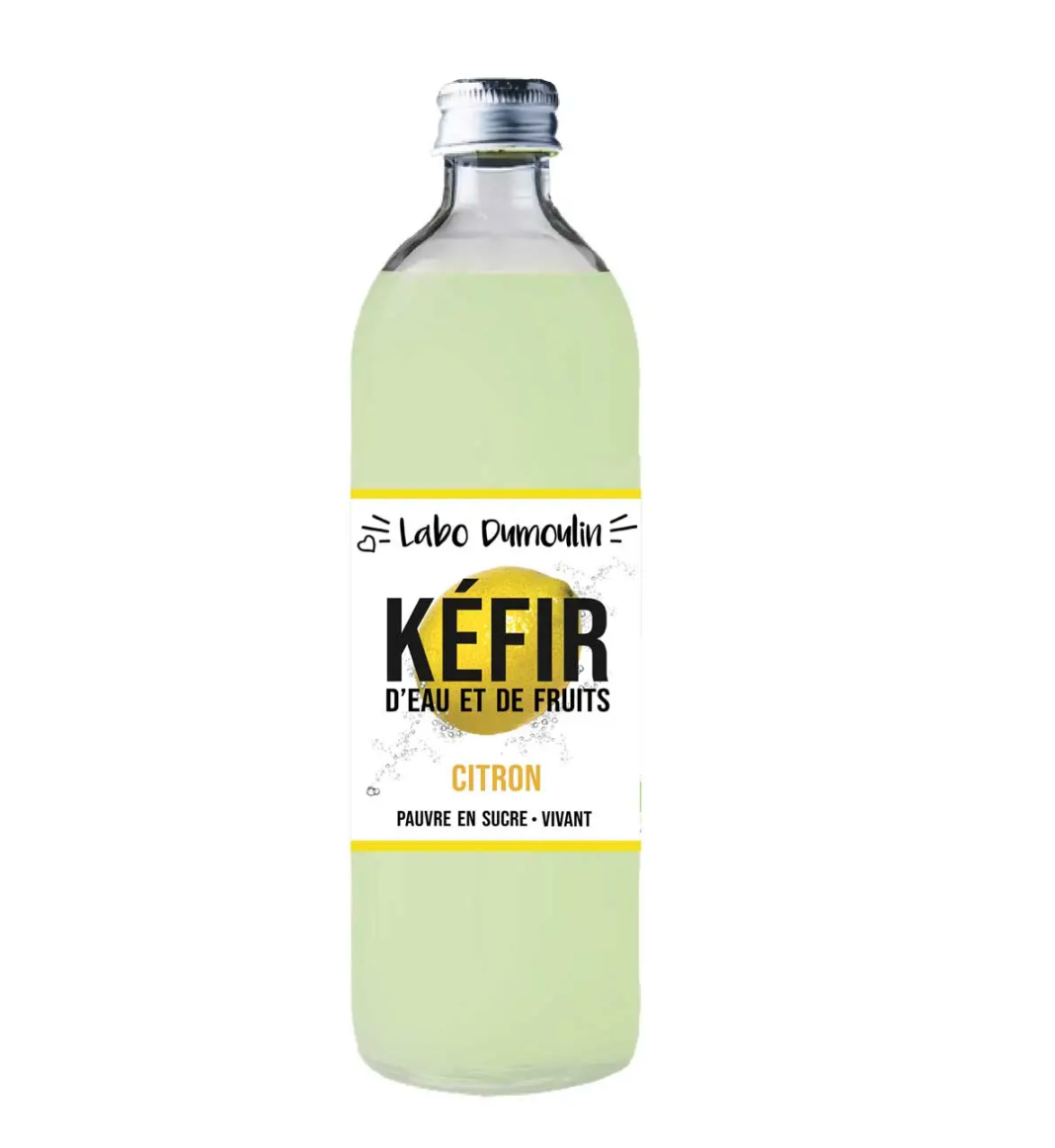 Kéfir d'eau et de fruits, Citron - 0,75l