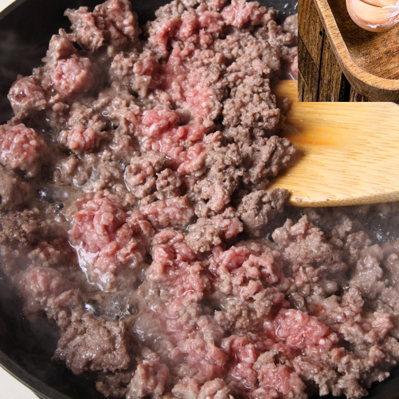 Haché de boeuf en vrac - 500g