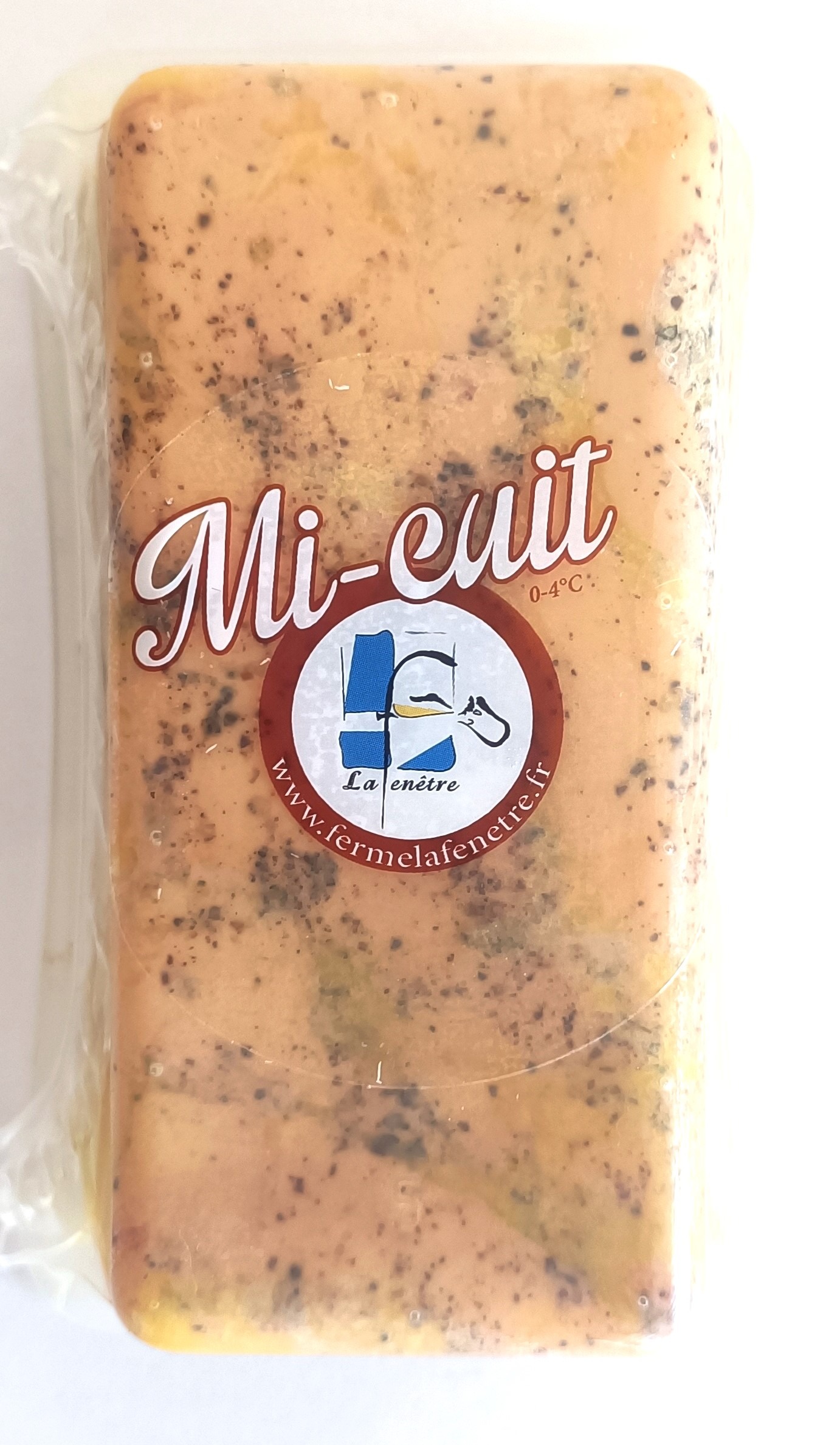 Barquette de Foie Gras Nature – env 220g