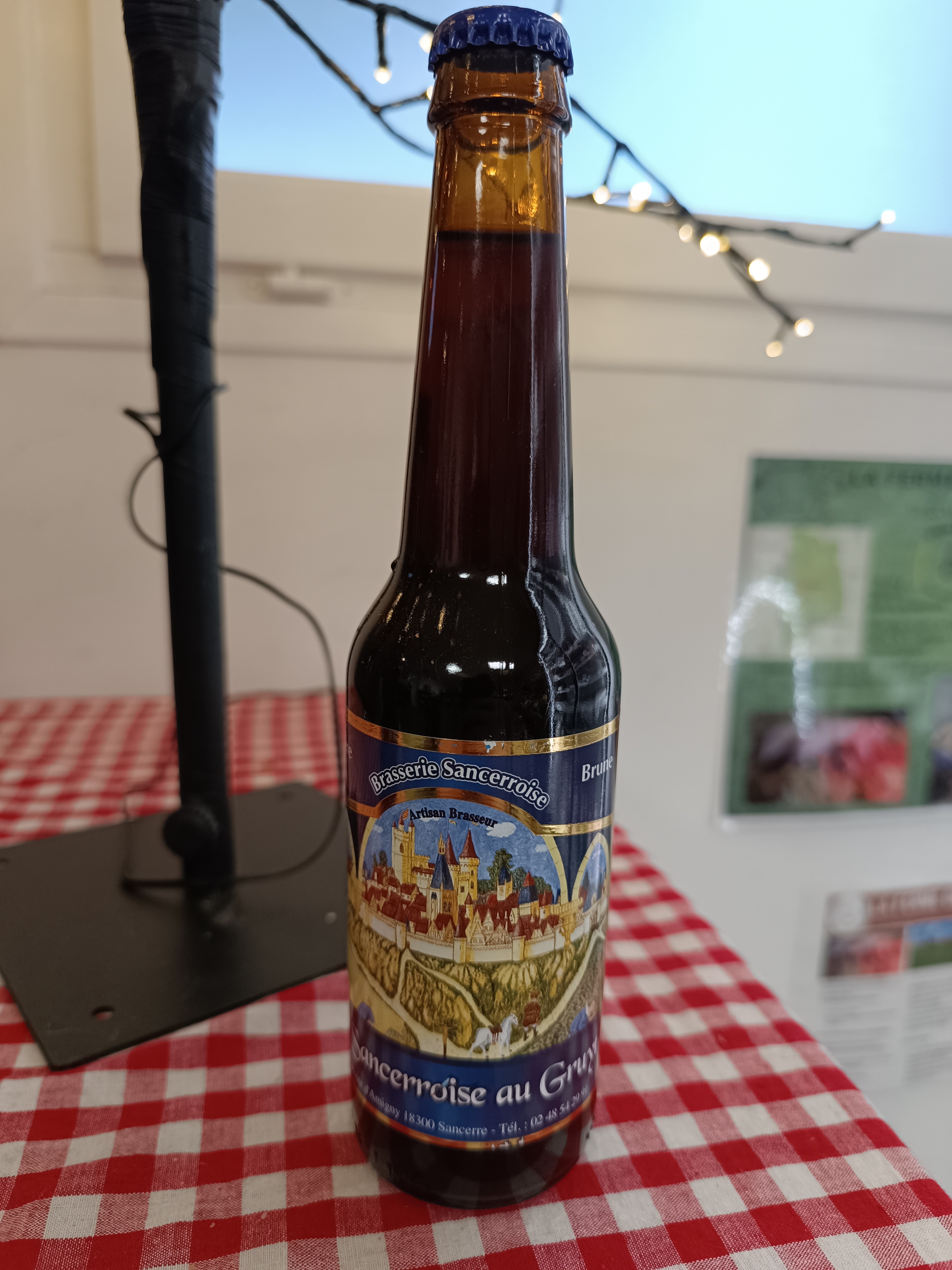 Biere Sancerroise Gruyt 33Cl