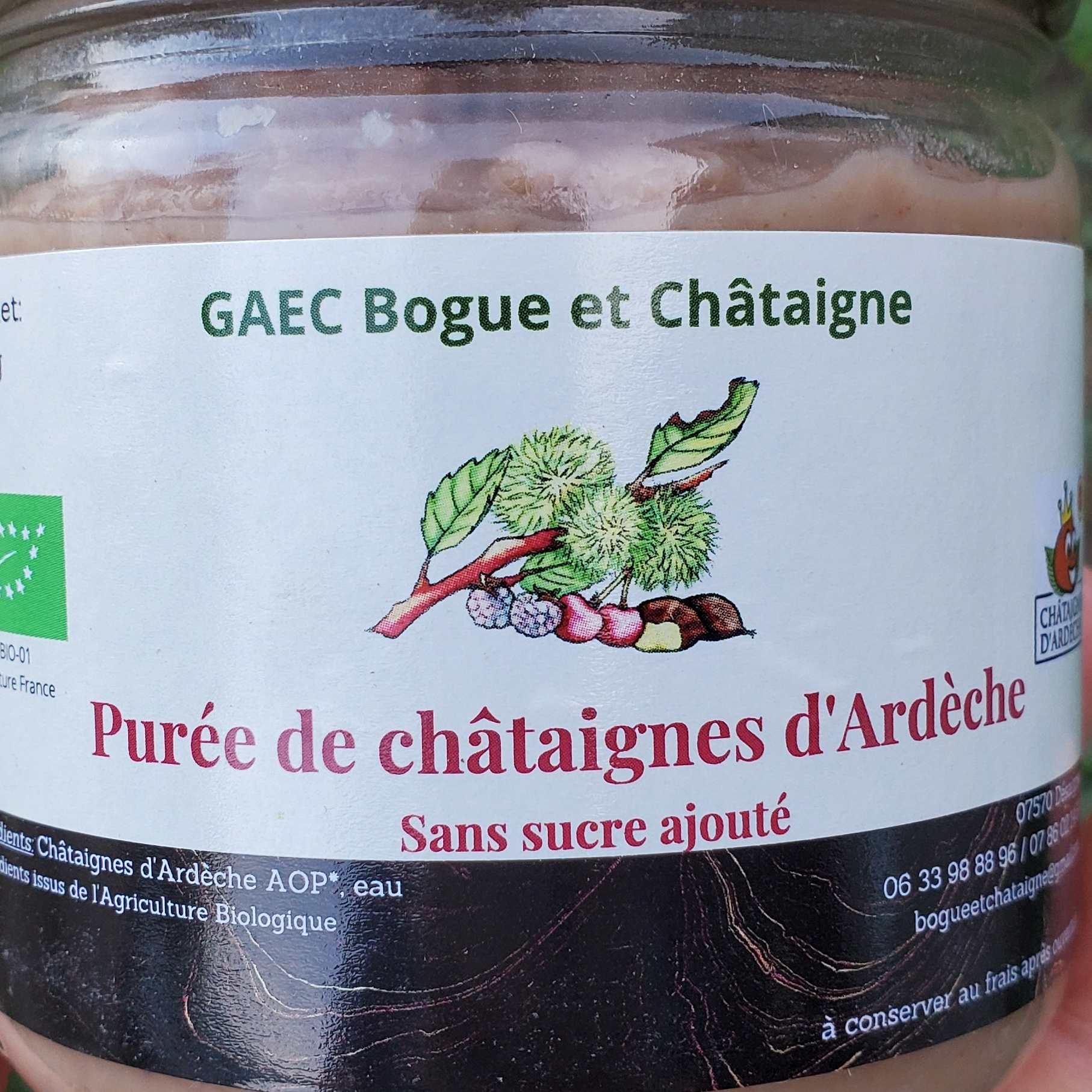 Puree De Chataigne - 350g