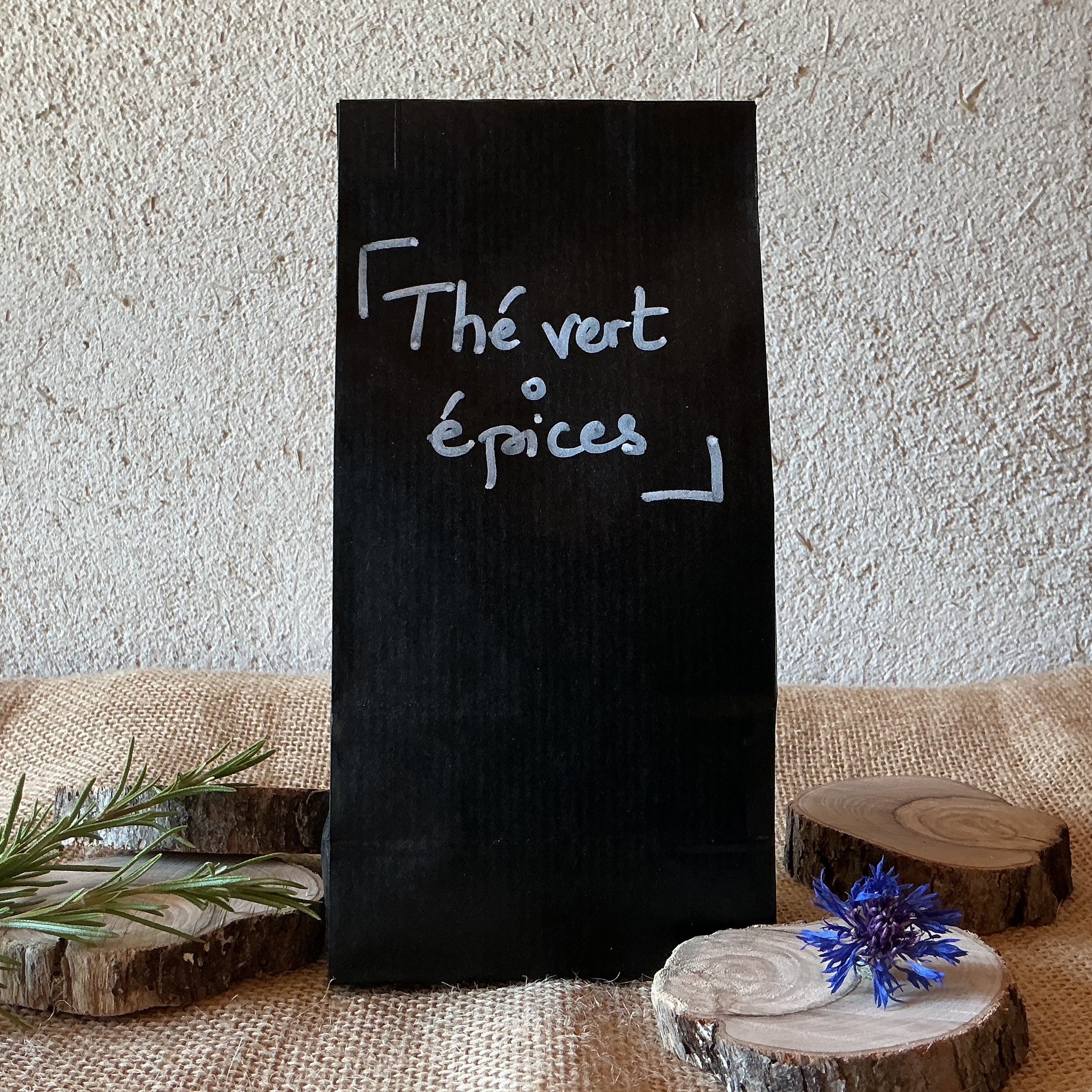Thé vert aux épices 100g