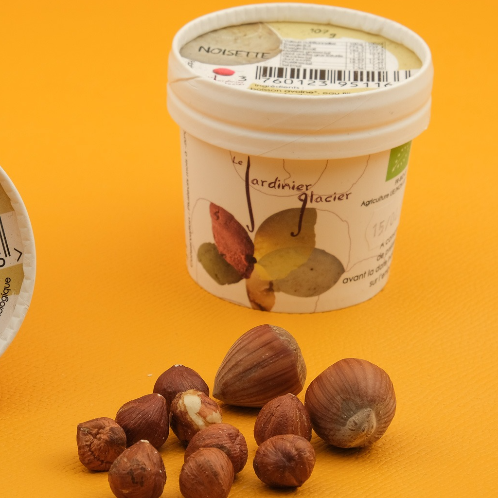 Glace Noisette Boisson Avoine