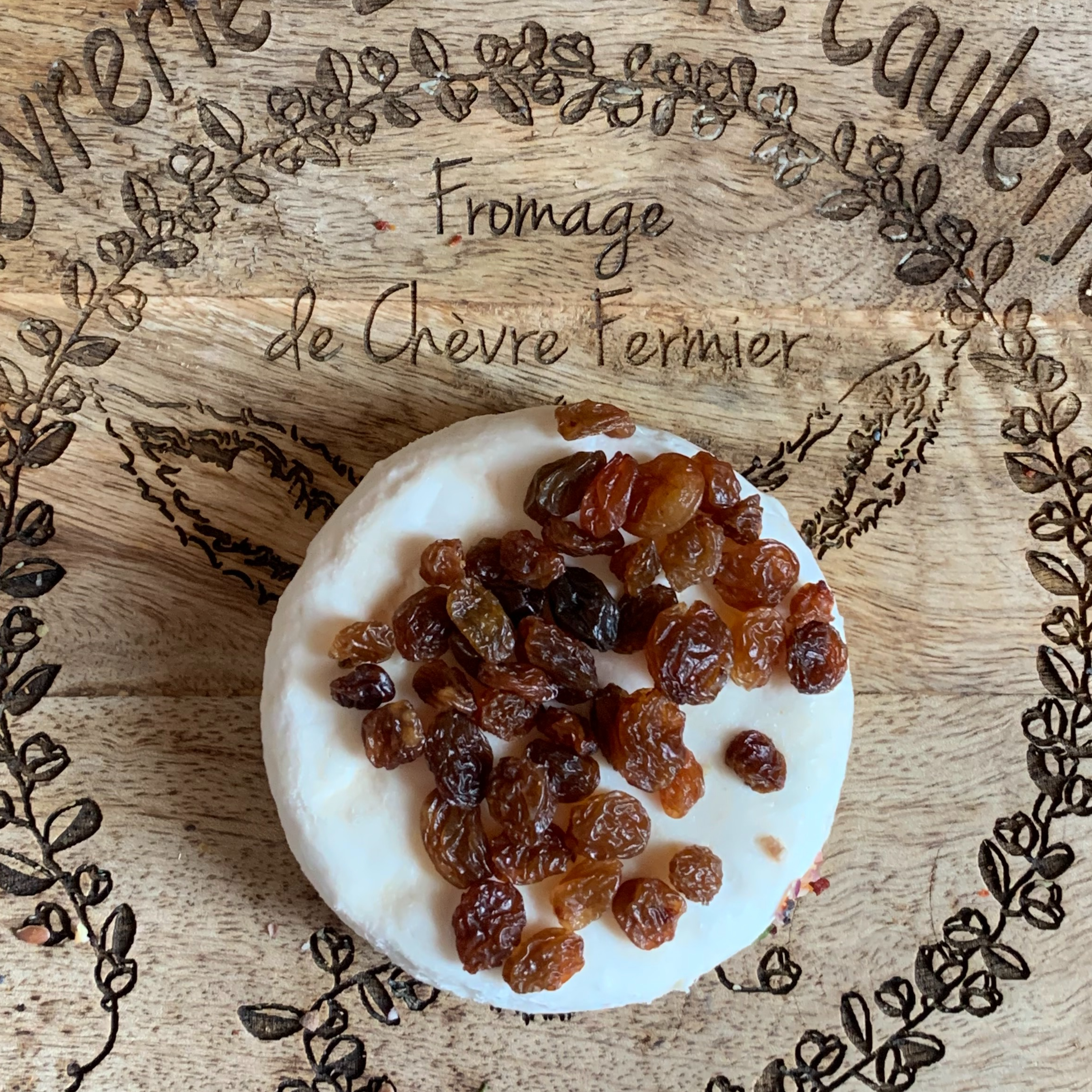 CHEVRE RAISINS SECS - 110g