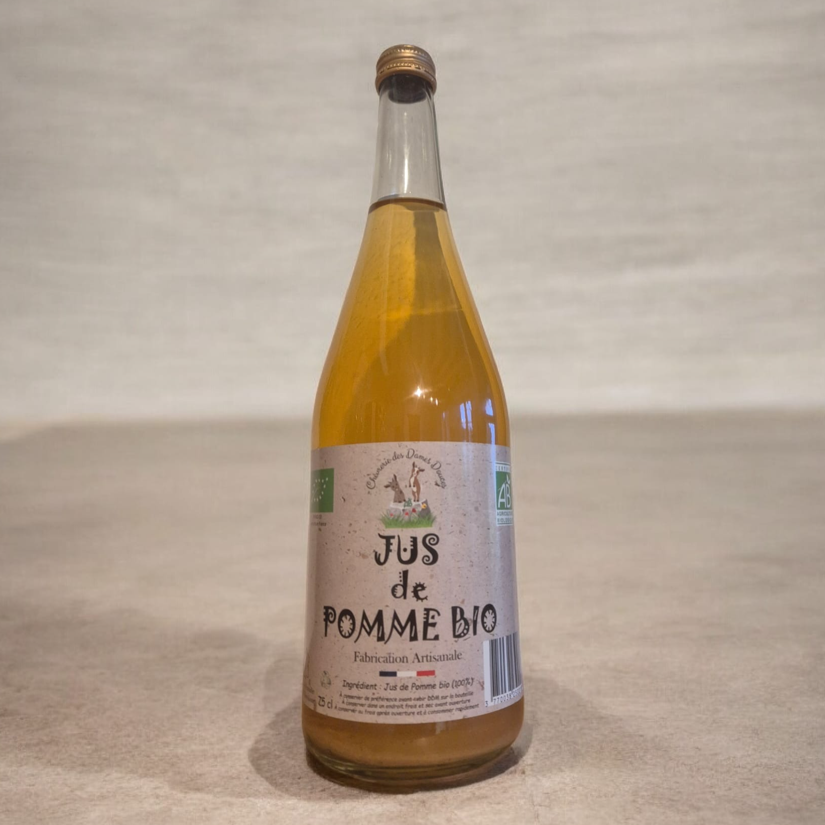 Jus de pomme - 750ml