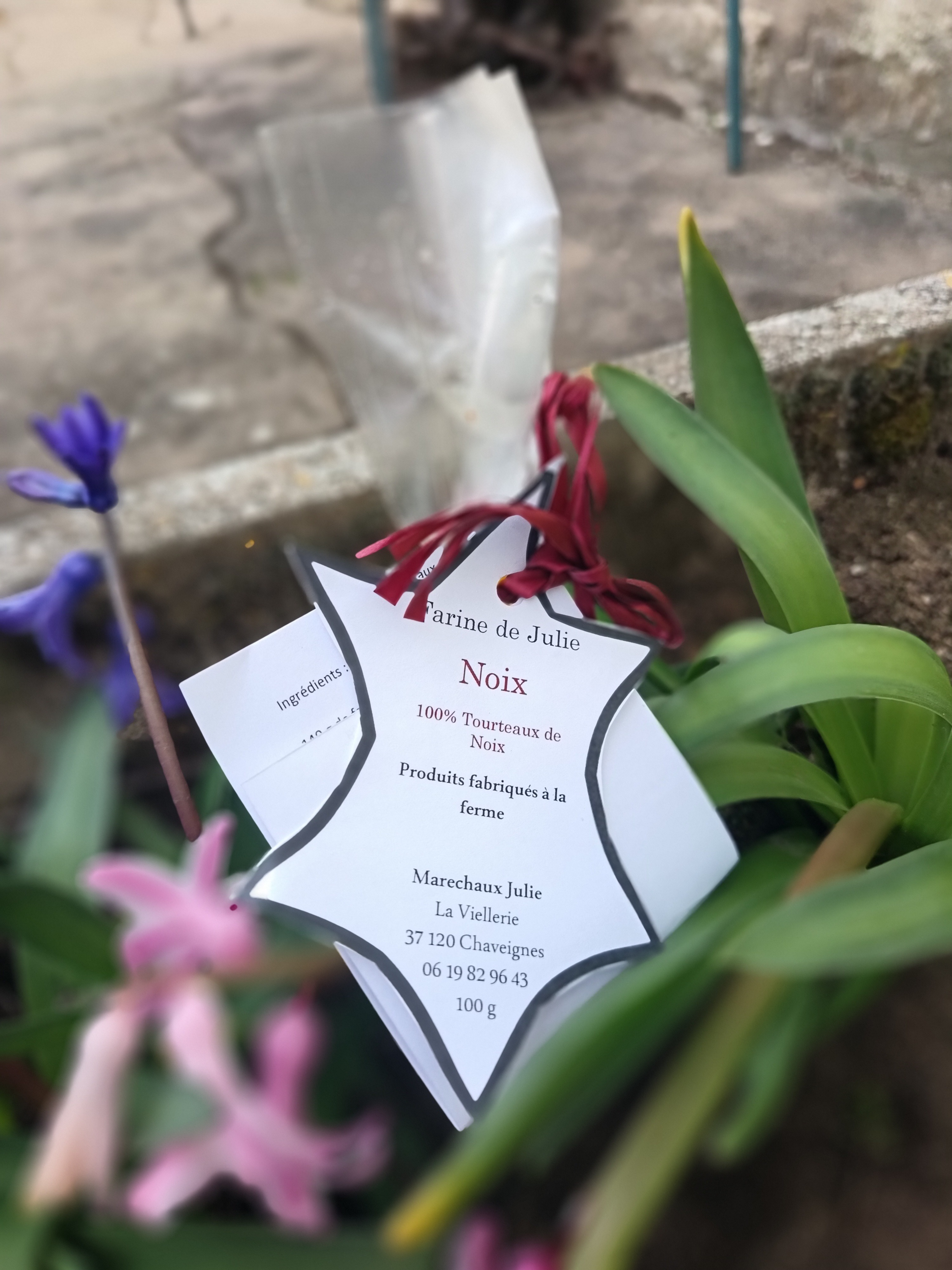 Farine de Tourteaux de Noix