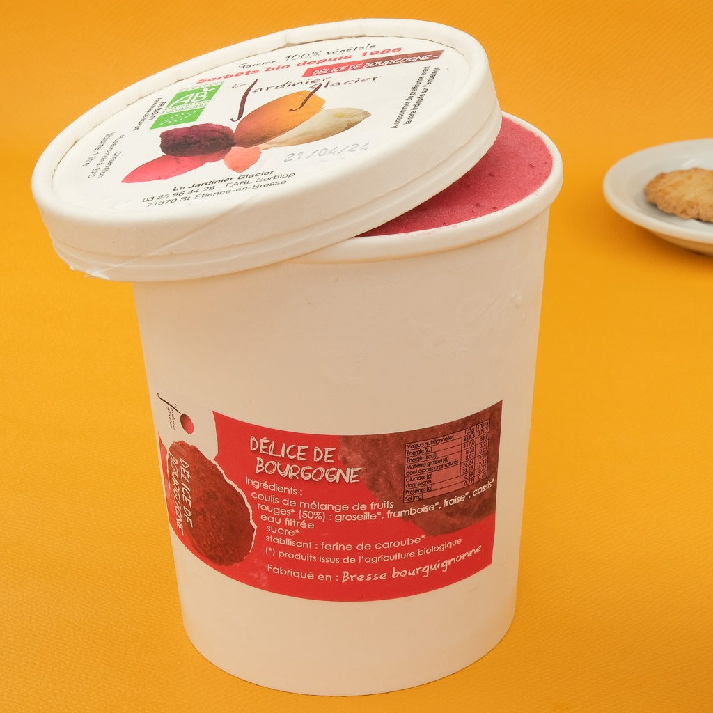 Sorbet Délice De Bourgogne