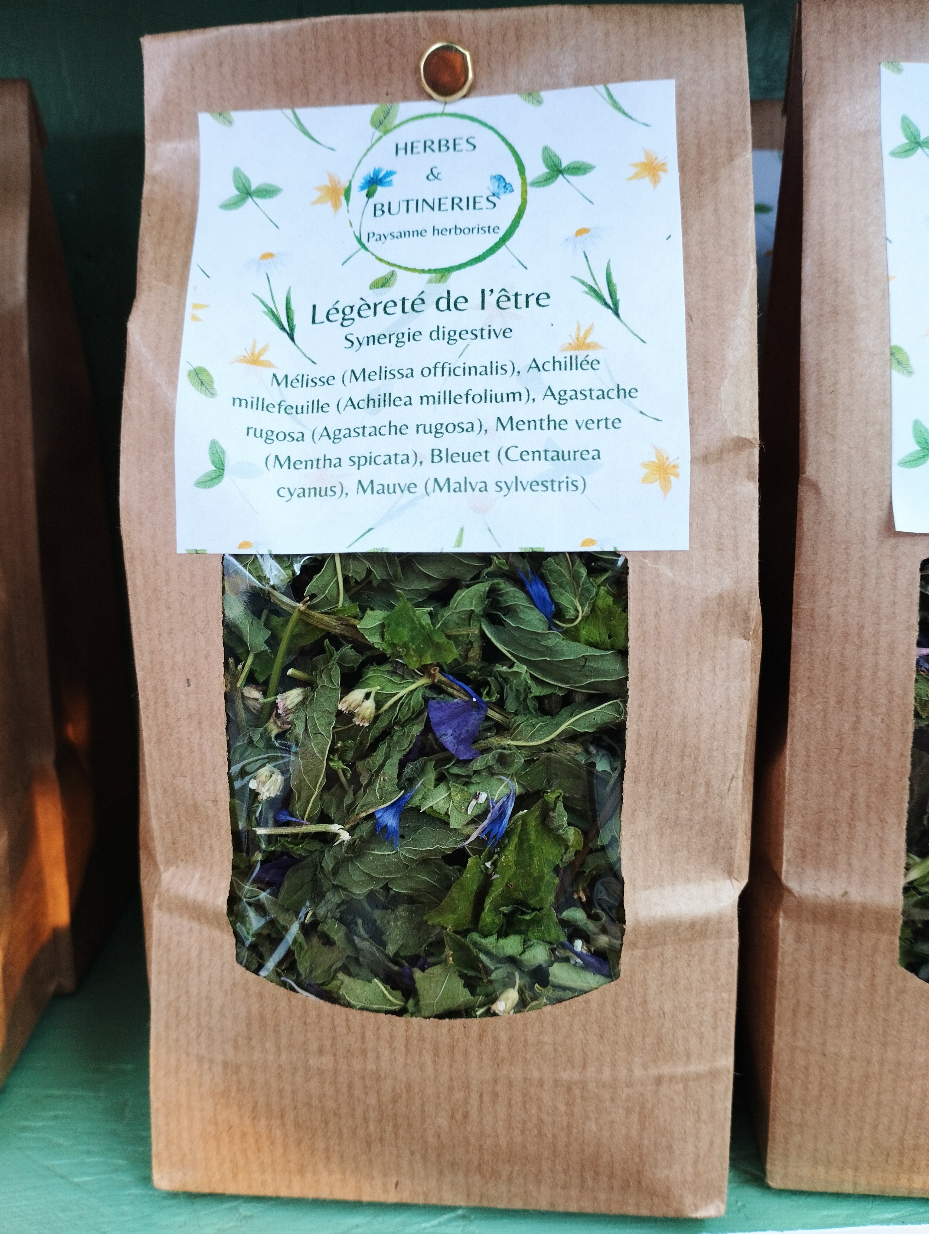 Légèreté de l’être - Synergie Digestive - 35g