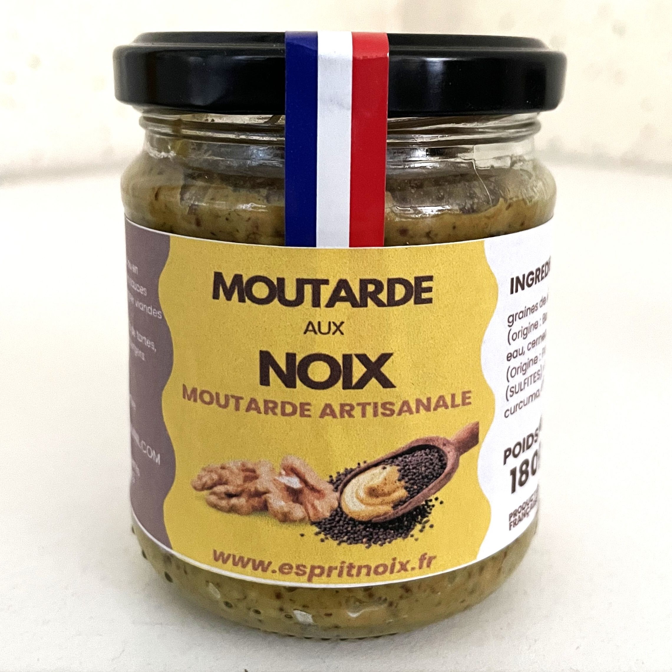 Moutarde aux Noix - 180g