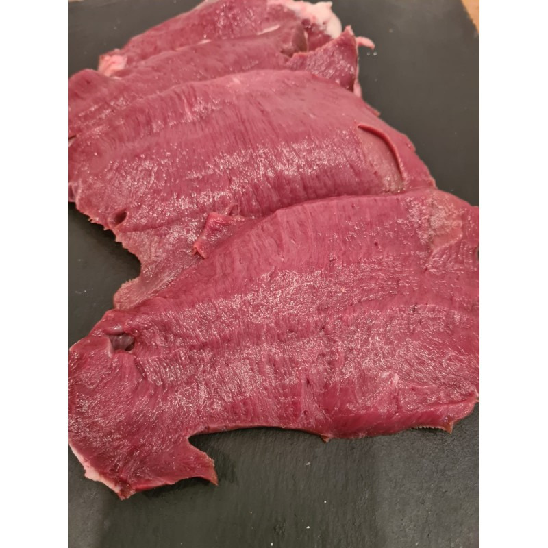 coeur de veau x 2 tranches - 0,2kg