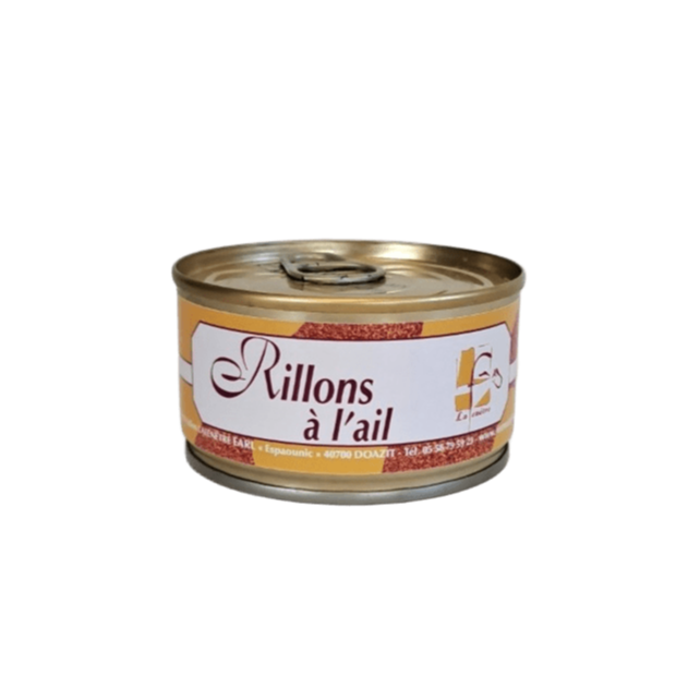 Rillons De Canard À L'Ail 120G