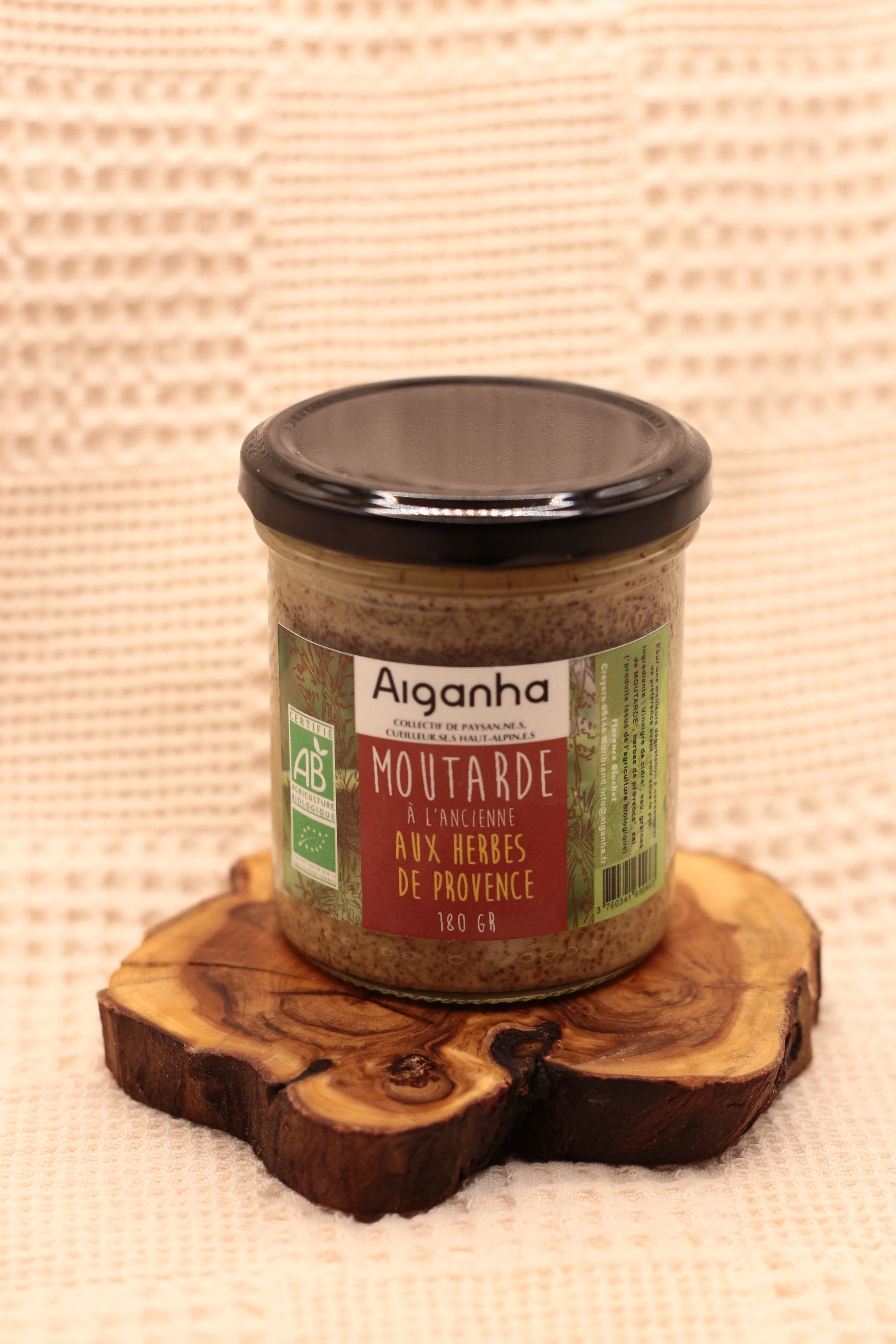 Moutarde Aromatisée - Herbes De Provence 180G - 180g