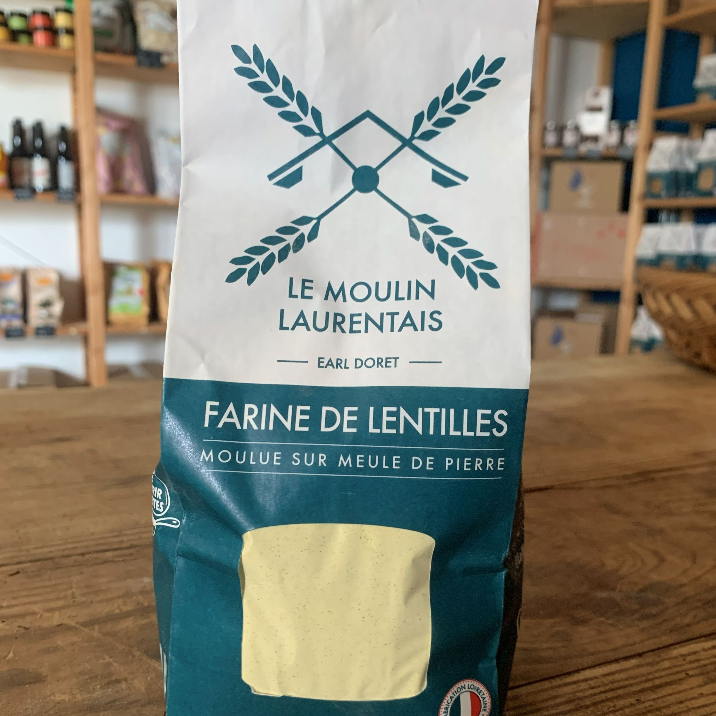 FARINE DE LENTILLES (5KG)