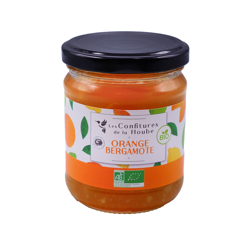 Confiture Orange Bergamote - 220g