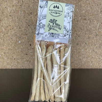 Gressins Fenouil - 80g