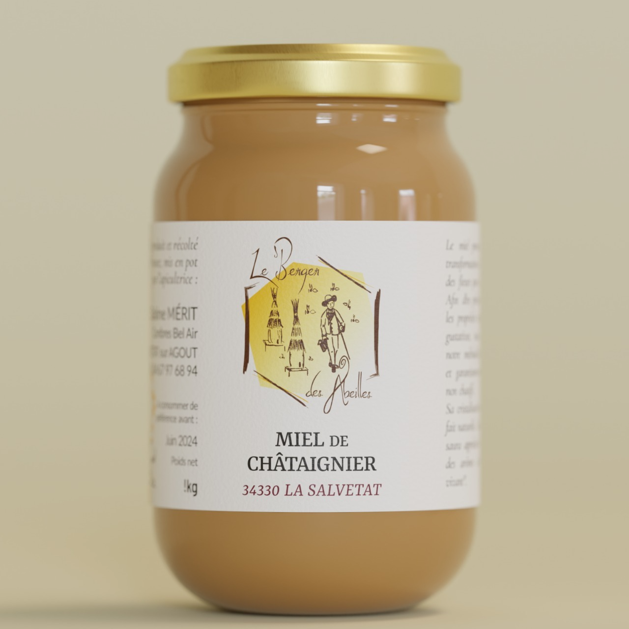 Miel de Châtaignier