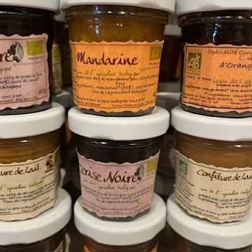Confiture De Lait Choco-Noisette - 0,24kg