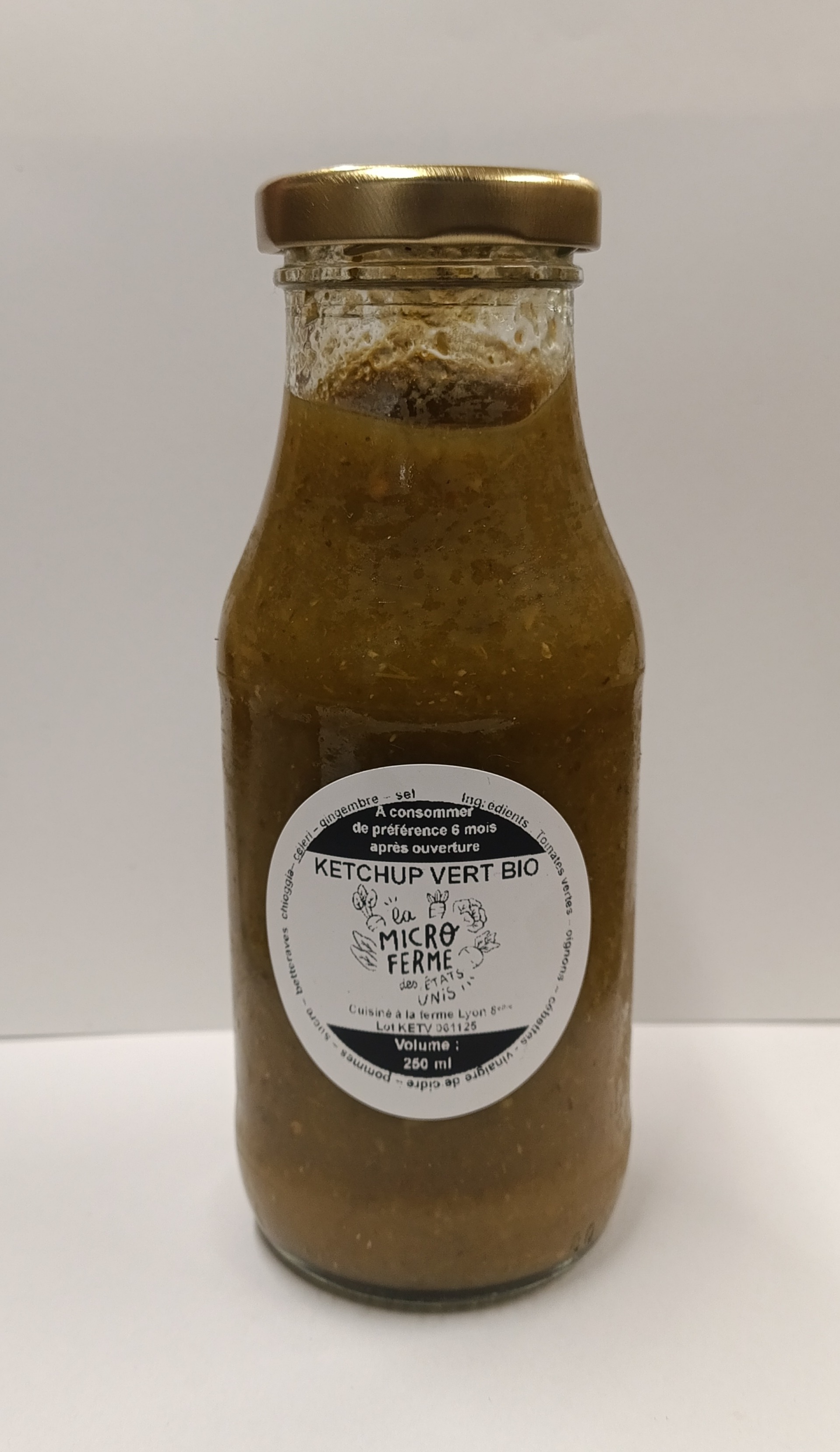 Ketchup vert des États-Unis 2025