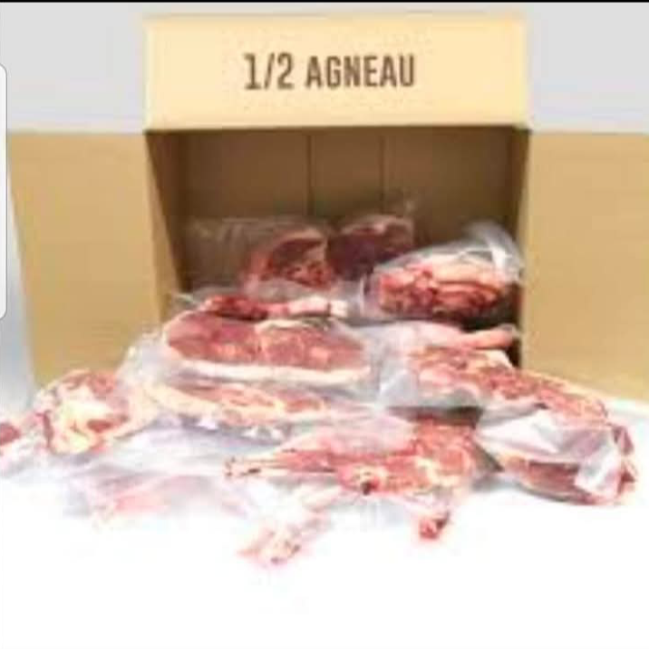 Colis Agneaux - 7,9kg
