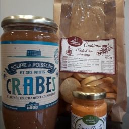 Soupe Party  ''Crabe''