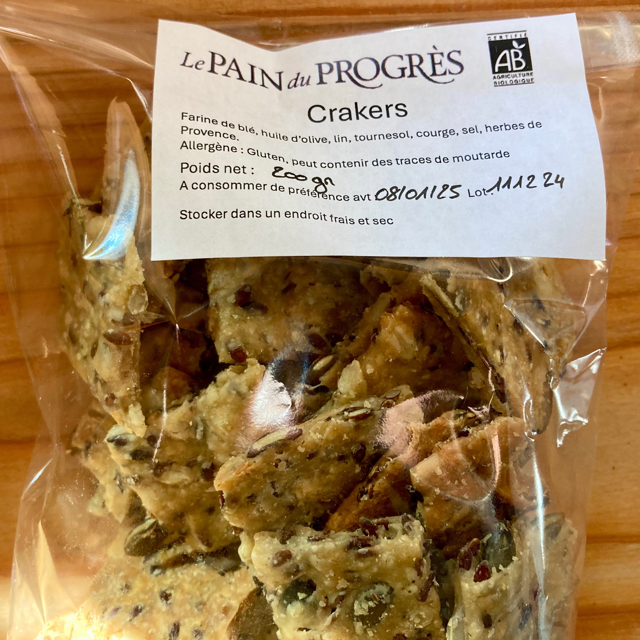 CRACKERS (200G)