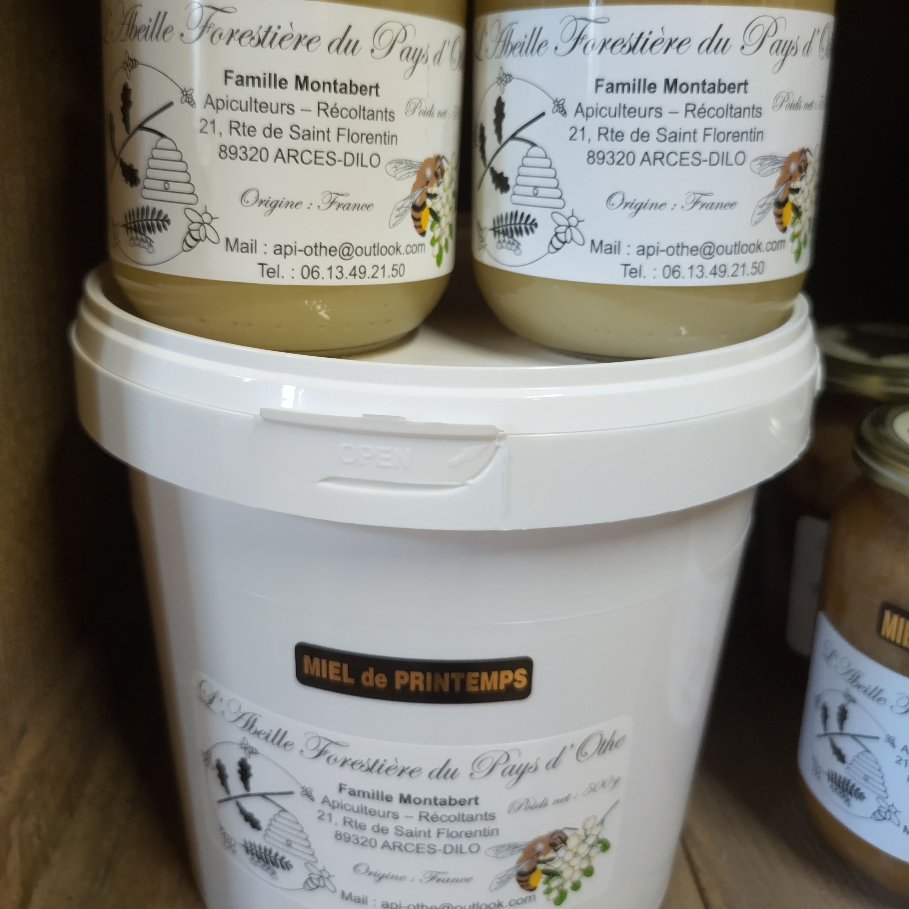 Miel de printemps 1kg