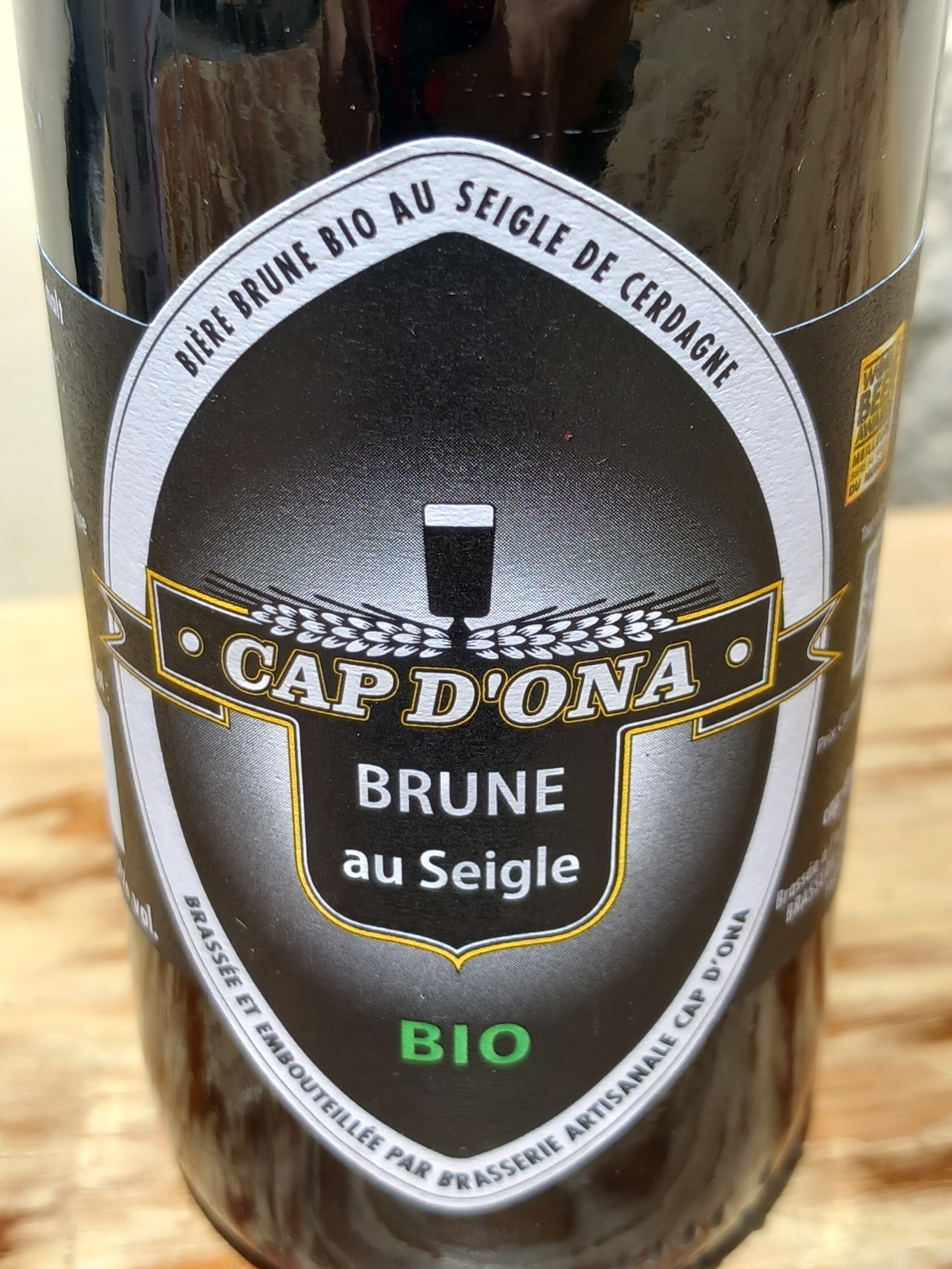 Bière BRUNE