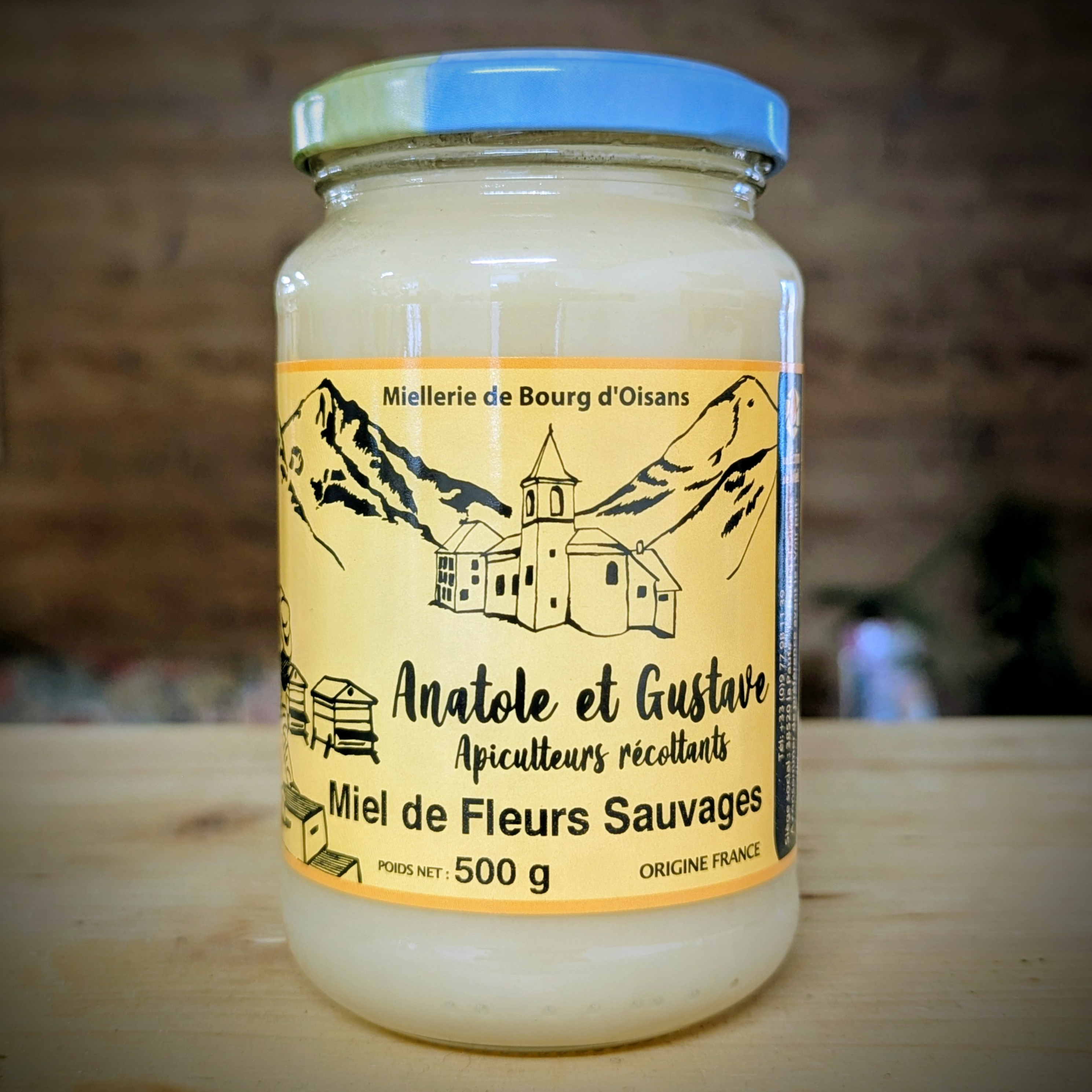 Miel de Fleurs Sauvages