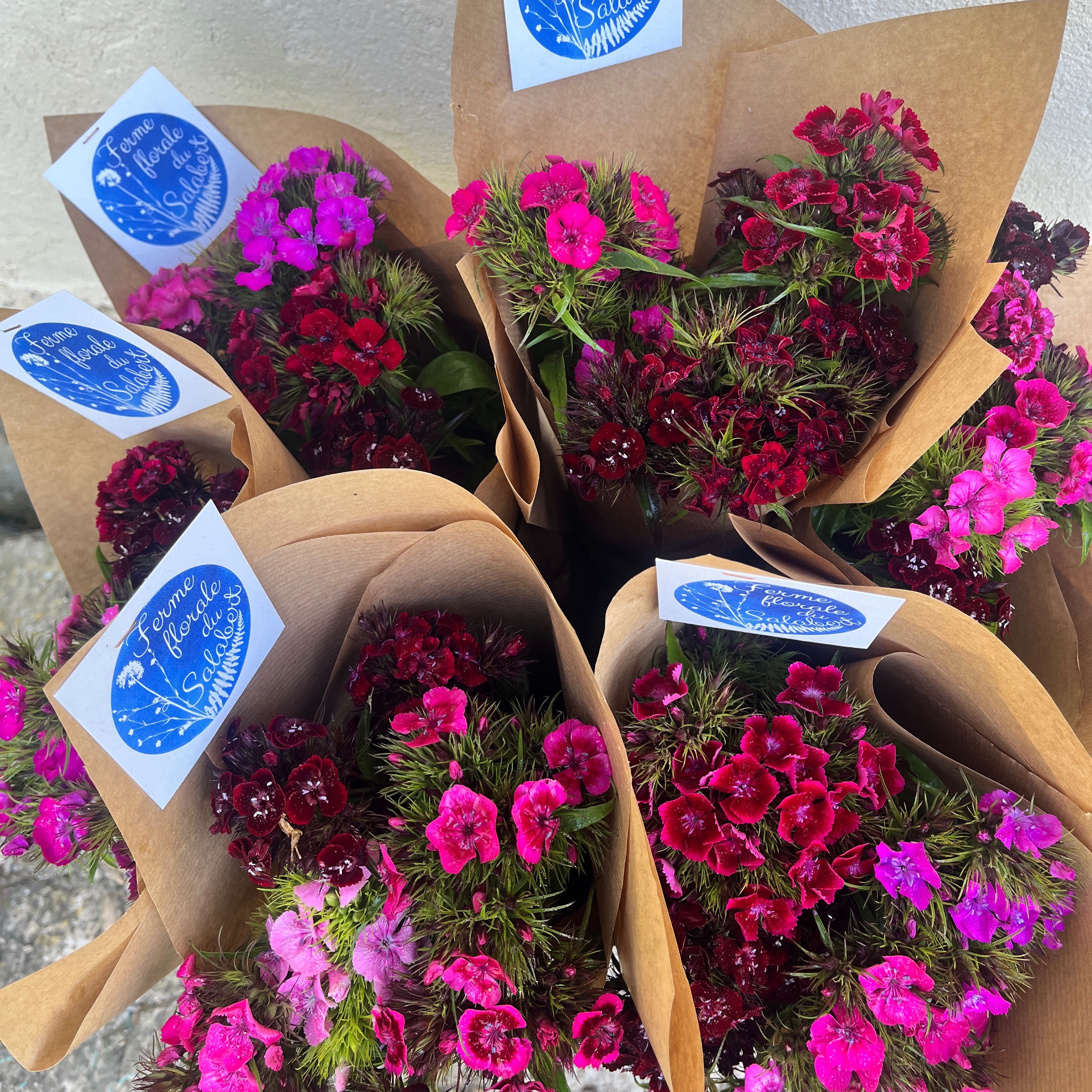 Botte de fleurs