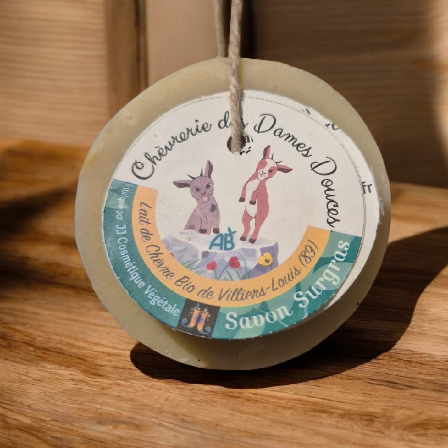 Savon Cacao au lait de chèvre - 60g