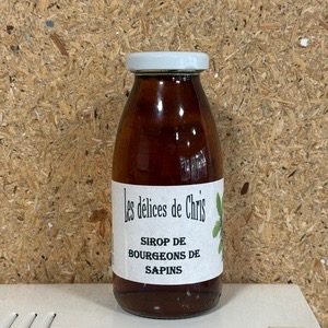 Sirop Sapin Bio - 0,25l