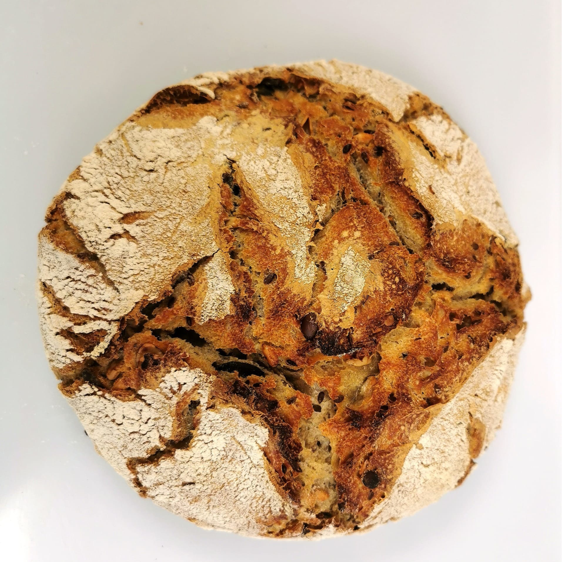 PAIN AUX GRAINES - 500g