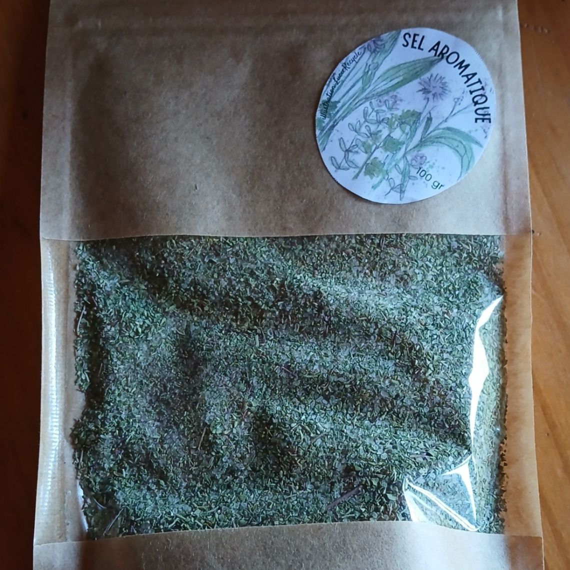 Sel aromatique - 100g